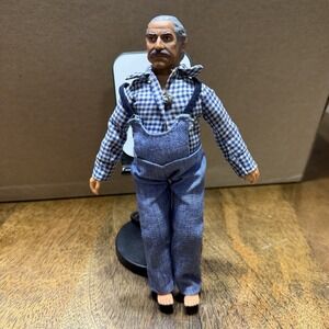 Vintage 1974 THE WALTONS SHOW GRANDPA 8" Doll MEGO Original Outfit no shoes